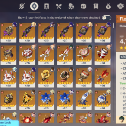 90LVL⭐Raiden Shogun(C1)🔥Xiao⭐Yoimiya🔥Zhongli⭐Kaedehara Kazuha🔥Mona⭐Jean🔥Qiqi⭐Keqing🔥Aloy💜EU💜2 |5 stars*  Weapons💜39 CHARACTERS💜AR. 56💜 2